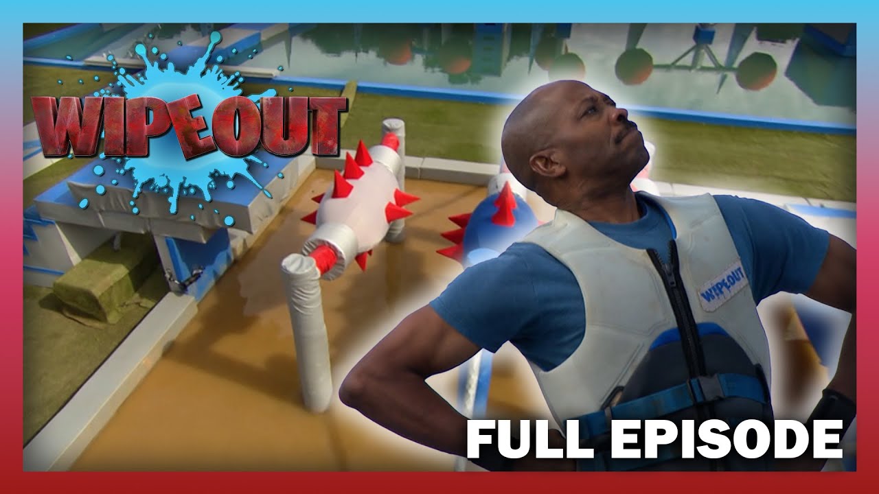 Will Traffic Cop Terry Get A Ticket To The Final? | Full Episode | Wipeout USA | S2 E24