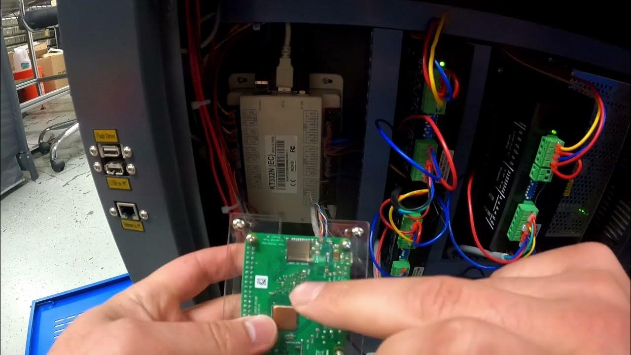 LightBurn Bridge Setup with your own Raspberry Pi YouTube