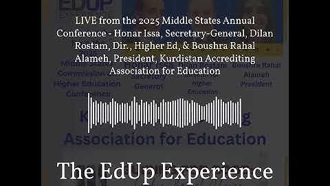 LIVE from the 2025 Middle States Annual Conference - Honar Issa, Secretary-General, Dilan...