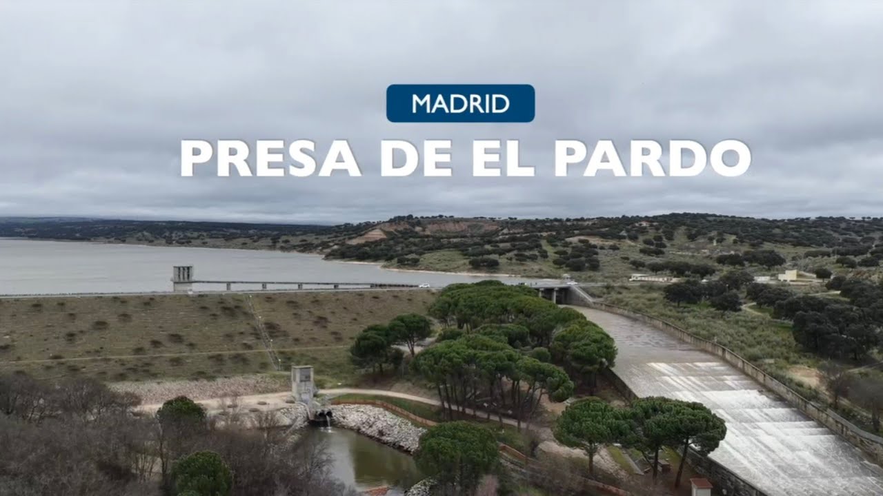 Gestión de avenidas 2026 en la presa de El Pardo