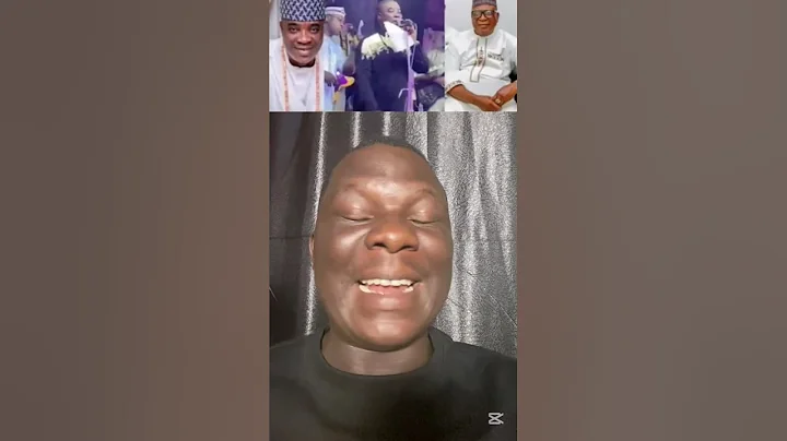 Wasiu Ayinde fi ohun ranṣẹ sí Gen. Kollington Ayinla 