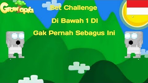Set Challenge Di Bawah 1 Dl !! Omg #Growtopia