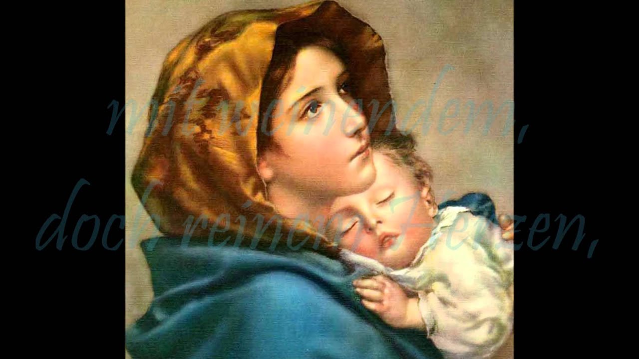 Mutter Maria Nimm Mich An Die Hand nimm' mich bei der Hand" (Ave Maria) - YouTube