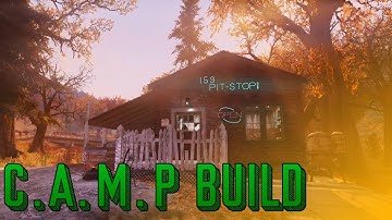 Building in Fallout 76 - I58 Pit-Stop : C.A.M.P Build