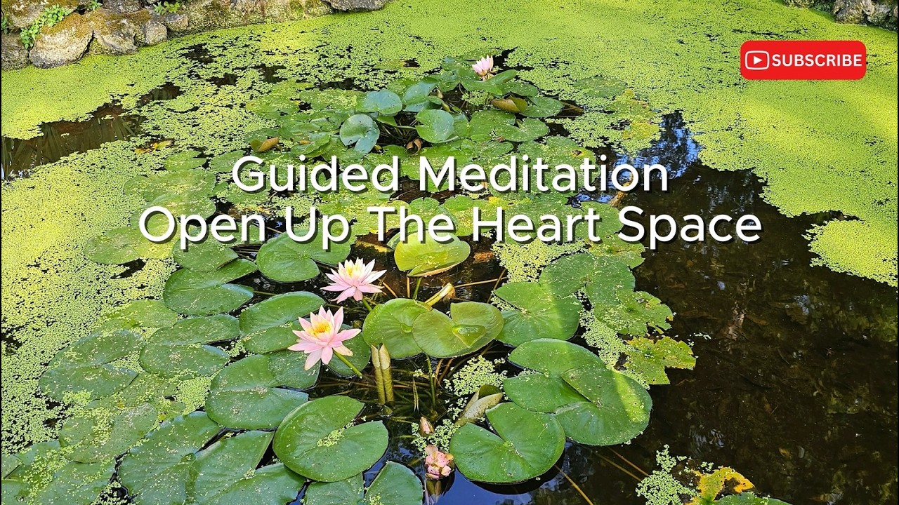 Guided Healing Meditation to Open The Heart Space - YouTube
