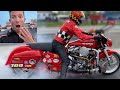 68 YEAR OLD RACER CRASHES AFTER BREAKING HARLEY WORLD RECORD!