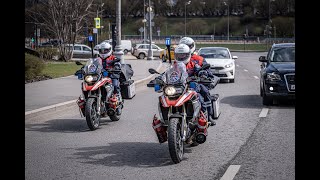 Итоги деятельности расчетов быстрого реагирования на пожарно-спасательных мотоциклах в 2021 году