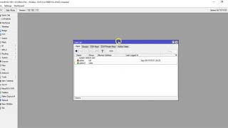 Add, delete, rename user, set or change users privileges in Winbox - Mikrotik wiki
