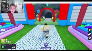 BUILDING A BOUNCE HOUSE TYCOON!