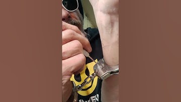 Handcuff Escape - Smith+Wesson M100 Pick