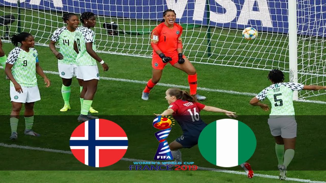 Norway vs Nigeria FIFA Women's World Cup France 2019™ Match 4 - YouTube