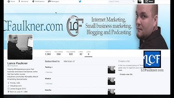 How to easily build Twitter lists