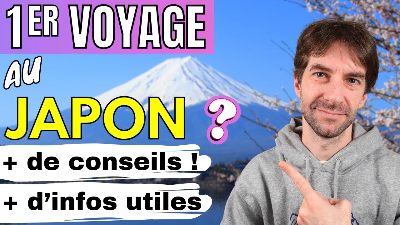 🇯🇵 TOUT ce qu'IL FAUT SAVOIR pour RÉUSSIR votre VOYAGE AU JAPON - Conseils, infos utiles Partie 2 !