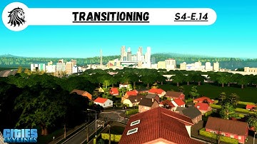 Transitioning from Low Density to High Density | Cities: Skylines | EP.14