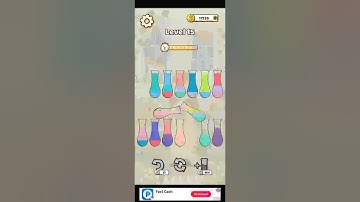 Failed? Why? How to complete Drink sort master expert mode Level 15