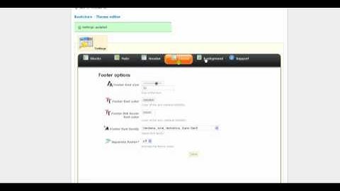 Bookstore - Prestashop template and theme editor