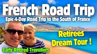 Driving to the south of France, 4 day Road Trip in a Self Built Campervan #france #roadtrip #travel