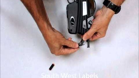 Lynx C Ink Roller Changing SWL