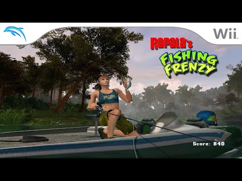 Rapala Fishing Frenzy | Dolphin Emulator 5.0-15377 [1080p HD] | Nintendo Wii