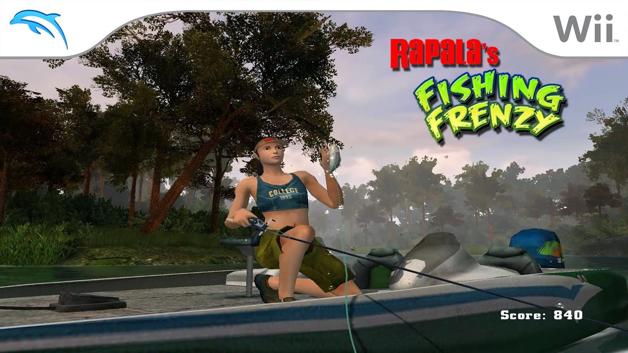 Wii] Rapala's Fishing Frenzy