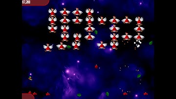 Game Over: Chicken Invaders 2 - The Next Wave Christmas Edition (PC)