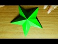 Origami Blue Star: Make Easy Beautiful Blue Star Paper