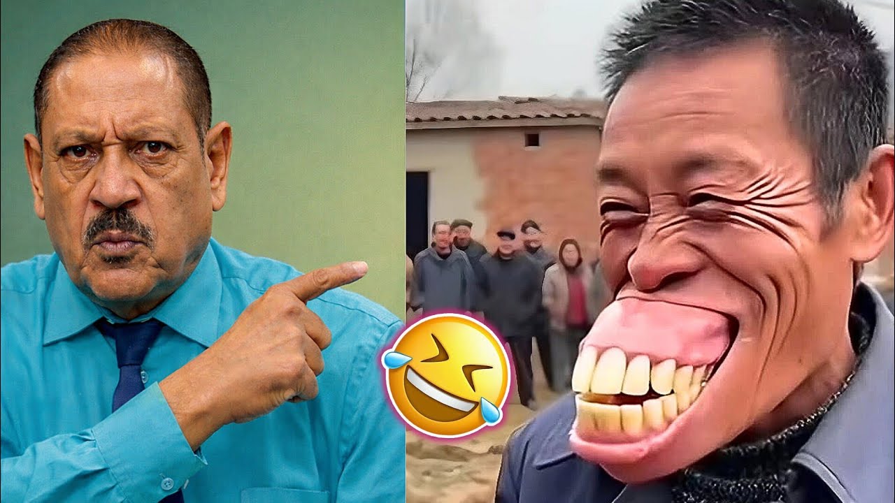 Try Not To Laugh 😂 | The Ultimate Test 