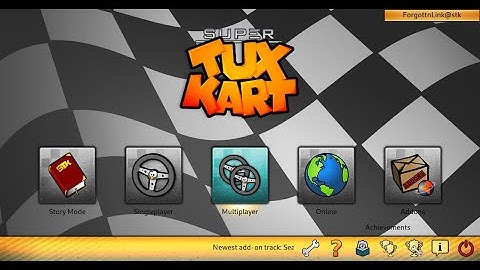 I Play SuperTuxKart Again!!!! | Random Shenanigans |
