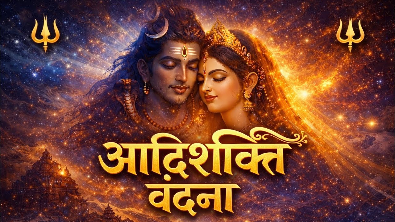 Aadishakti Vandana | Shiv Parvati Divine Bhajan | Mahashivratri Special 2026 🌺🌙🙏🏻