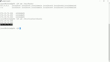 PowerHA on Linux Node Operations : Adding, Deleting, Viewing