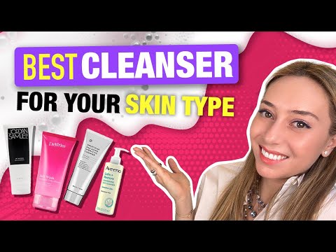 How To Choose The Right Cleanser For Your Skin Type From A Dermatologist! | Dr. Shereene Idriss