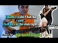 Pikahi Birahi Chacha & Chacha on the dim Lights - Guitar Cover by: Jojo Lachica Fenis