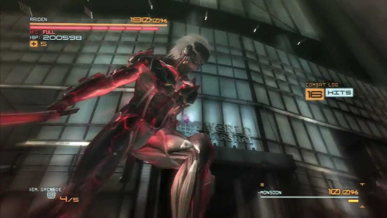 Monsoon (Metal Gear Rising: Revengeance) - Atrocious Gameplay Wiki