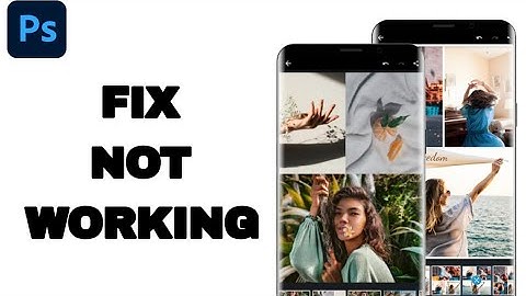How To Fix And Solve Not Working On Photoshop Express Photo Editor App | Easy Fix