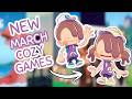The Best Cozy Games Releasing in March 2026 🍀(8 NEW Games!)