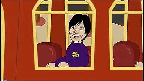 The Mandarin Wiggles - Pufferbillies (Wiggly Animation)