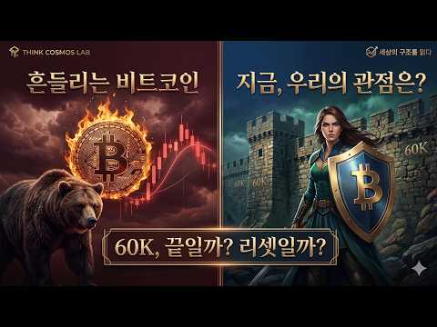 흔들리는 비트코인, 지금 우리는 어떤 관점을 가져야 할까요?