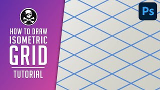 ISOMETRIC GRID in ONE CLICK! Photoshop Action Tutorial ● Sephiroth Art