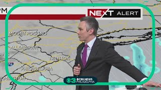 NEXT Weather: Latest snow totals for Delaware Valley