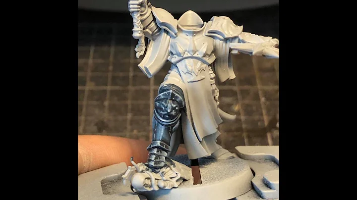 How to paint NMM Steel