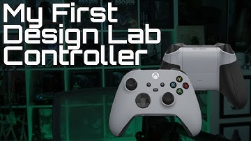 Uitpakken van mijn eerste Xbox Design Lab-controller