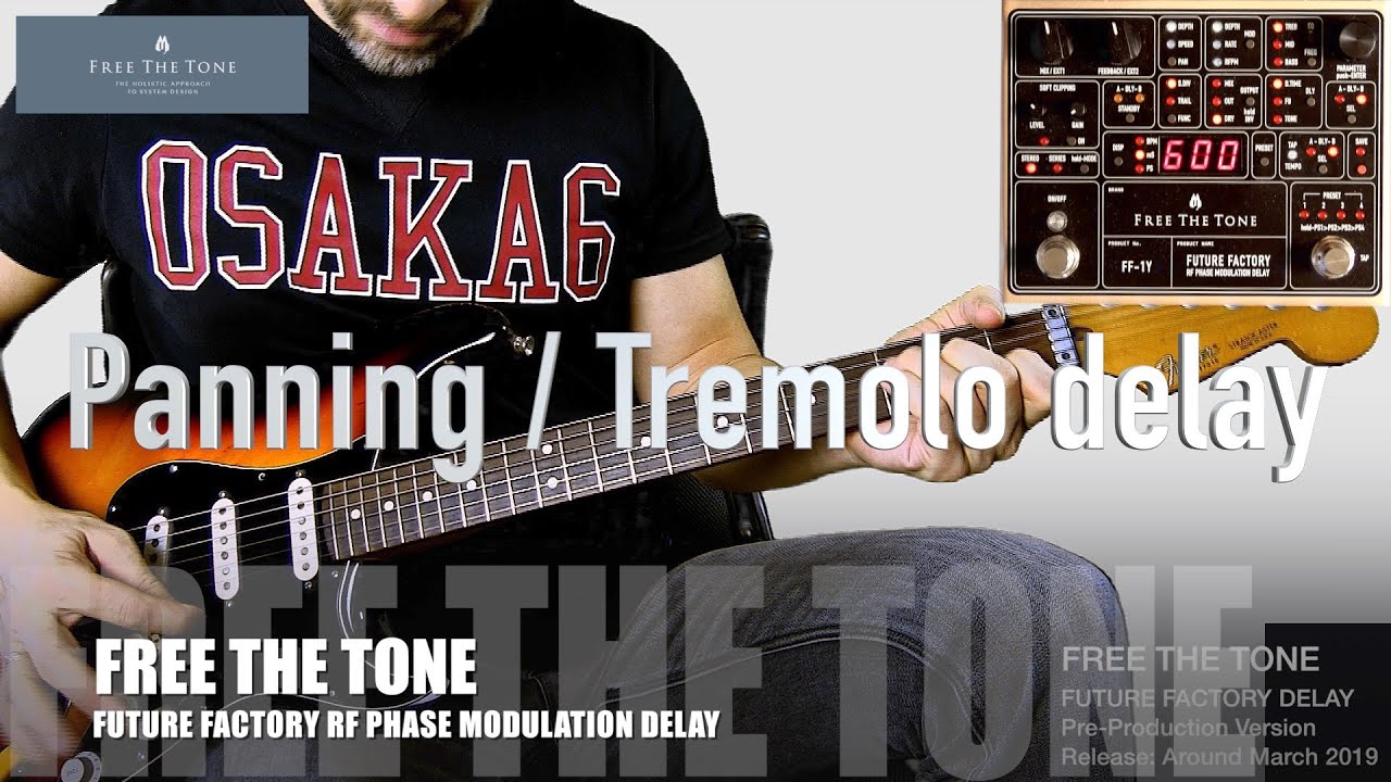 FUTURE FACTORY FF-1Y｜PRODUCTS｜Free The Tone