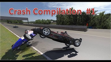 iRacing crash compilation 1
