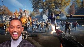 So, Will Smith Made a Zombie Survival Game.... (Seriously)