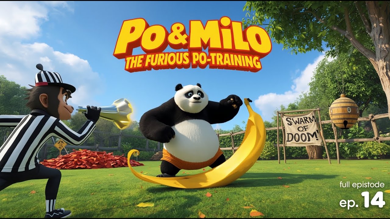 EP 14: Po's Furious Training! Full Disney Cartoon Episode |Kids Cartoons English