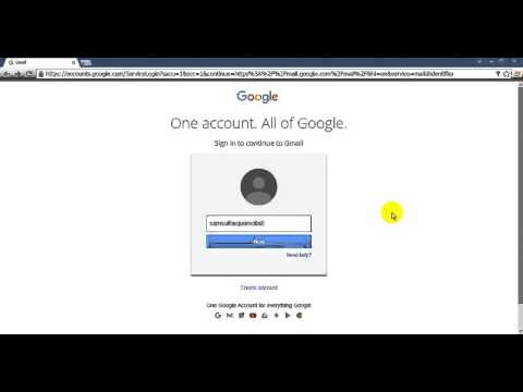 How to Different Email Login From Gmail Account