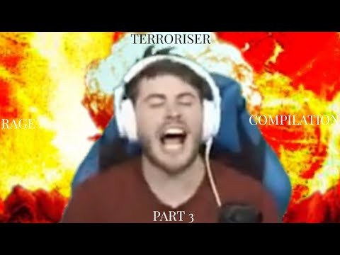 Terroriser Rage Compilation Part 3 - YouTube