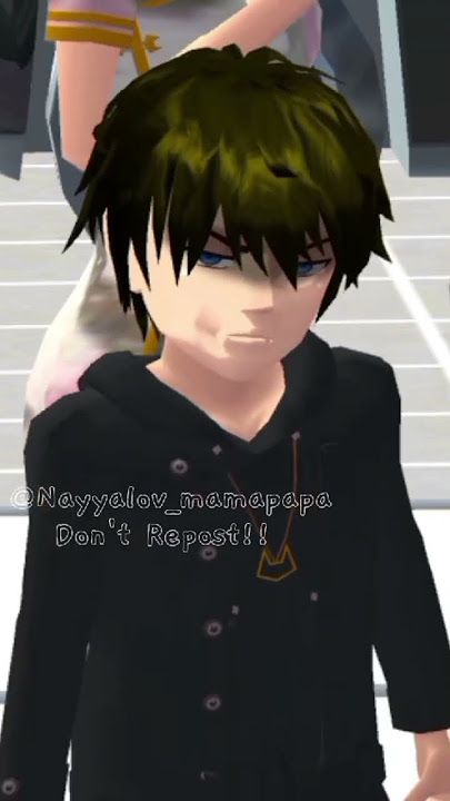 Ahayy cemburu πΏπib:@Random_Ch427 #sakuraschoolsimulator #sakubers