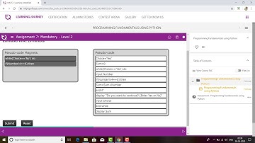 InfyTQ assignment solutions || Programming Fundamentals using python || Infosys Certification