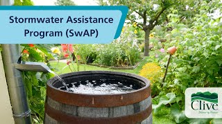 Stormwater Assistance Program Application